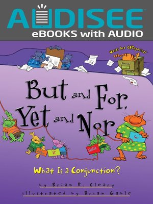 cover image of But and For, Yet and Nor